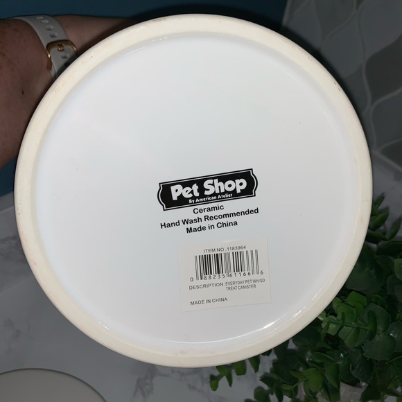 Jay Imports Ceramic Treat Canister - Picture 7 of 11